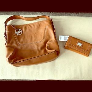 Michael Kors purse and wallet